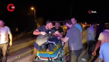 Çorlu’da korkunç kaza: 1 çocuk öldü, 1’i ağır 3 çocuk yaralandı