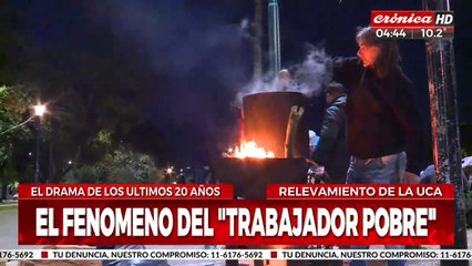 Trabajar y ser pobre, el drama de los argentinos