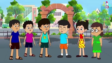 IPL Match Live _ Batting vs Bowling _ Animated Stories _ English Cartoon _ Moral Stories _ PunToon