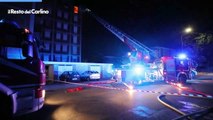 Incendio a Ravenna in un appartamento di via Santucci: morta una donna