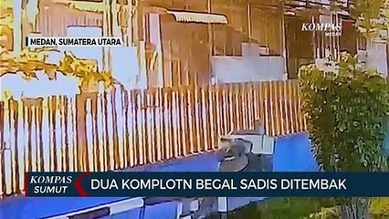 Polisi Tembak Pelaku yang Begal Mahasiswa UMSU di Medan