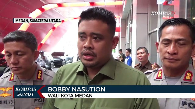 Wali Kota Medan Bobby Nasution Gerah dengan Maraknya Aksi Begal