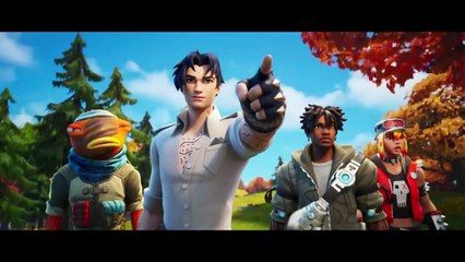 Tráiler cinematográfico de TIERRAS SALVAJES, el Capítulo 4 - Temporada 3 de Fortnite