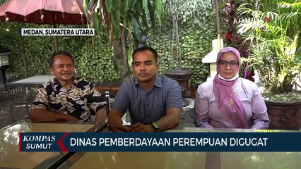 Video herunterladen: Dinas Pemberdayaan Perempuan, Perlindungan Anak Sumut dan SOS Childrens Village Medan Digugat