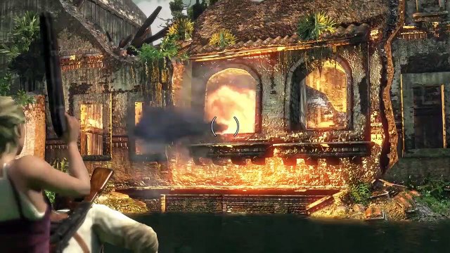 9. En route vers la tour - Uncharted Drake's Fortune Gameplay FR (61 trésors)