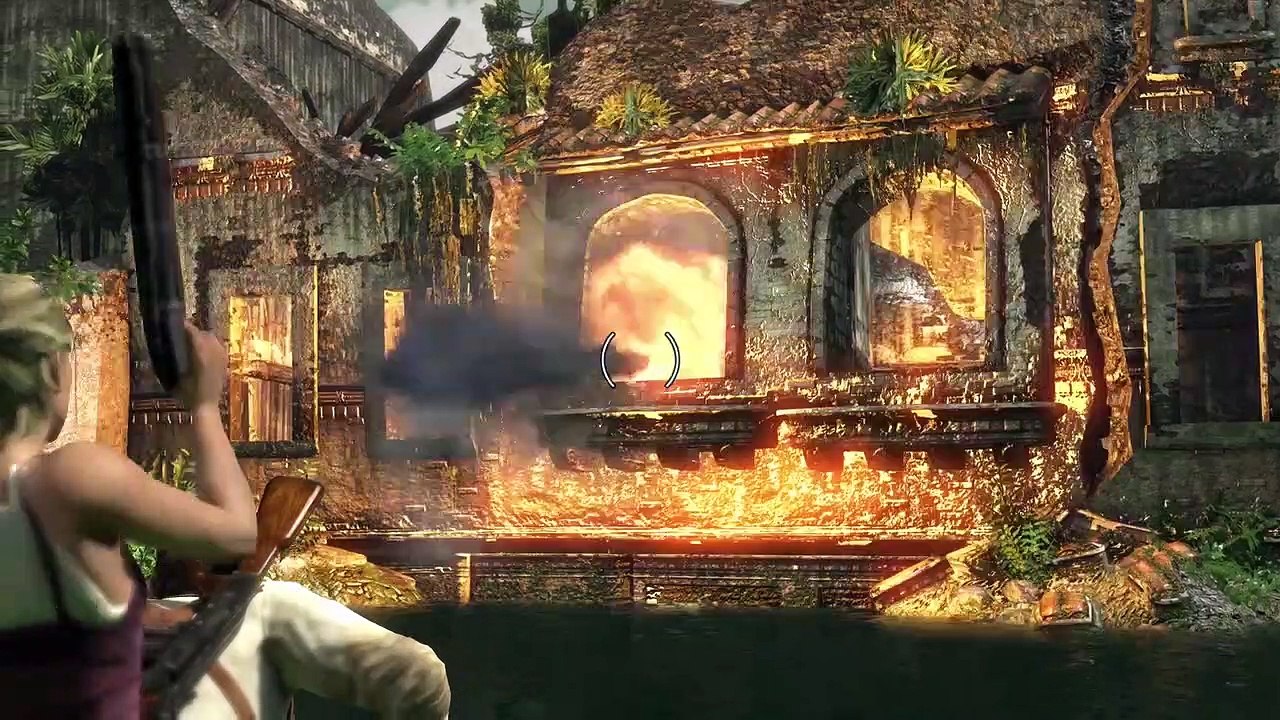 9. En route vers la tour - Uncharted Drake's Fortune Gameplay FR (61 trésors)