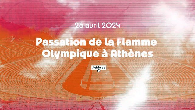 Découvrez le parcours qu'empruntera la flamme olympique à travers la France