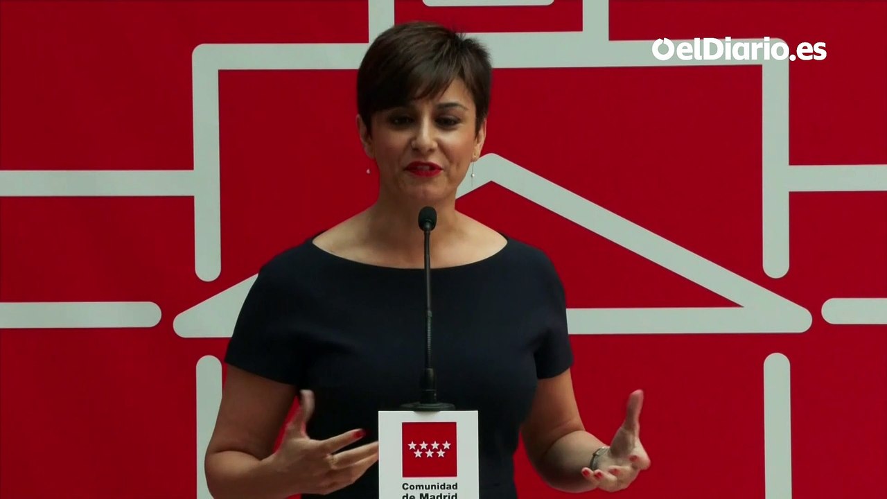Isabel Rodríguez señala al PP por "cambiar principios por sillones" en sus pactos con Vox