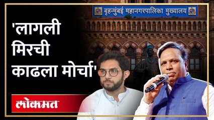 ठाकरे गटाचा मोर्चा, शेलारांनी मोर्चाचा अर्थच सांगितला | Uddhav Thackeray Group Morcha