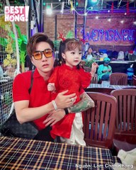 Cuộc sống viên mãn của Lâm Chấn Khang, có con gái đáng yêu