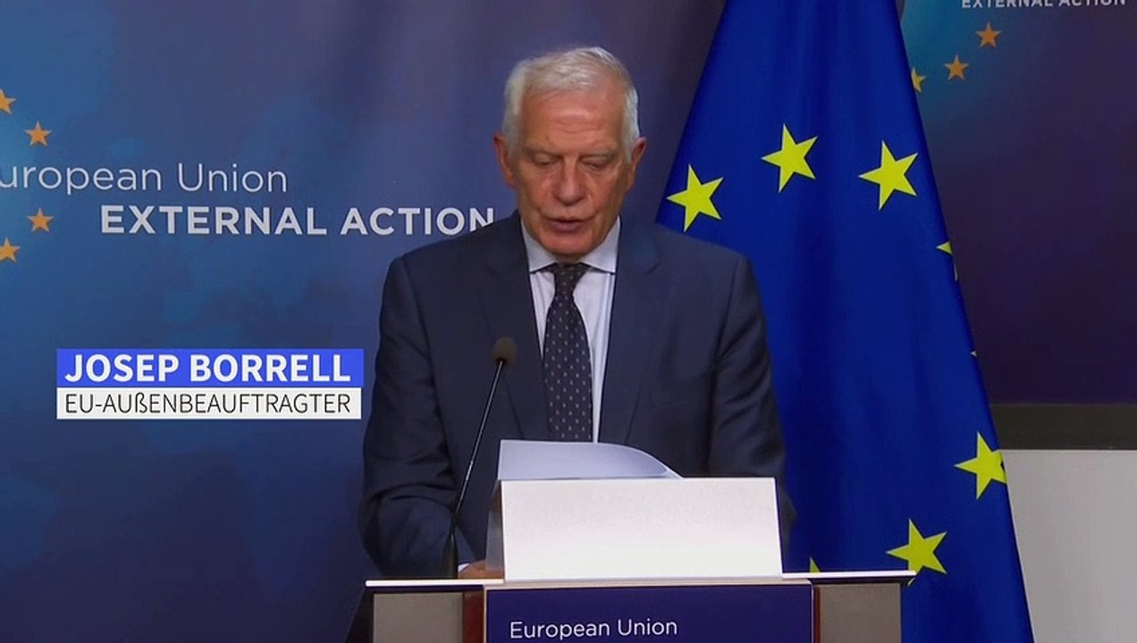 Borrell mahnt Serbien und Kosovo zu Konfliktlösung an