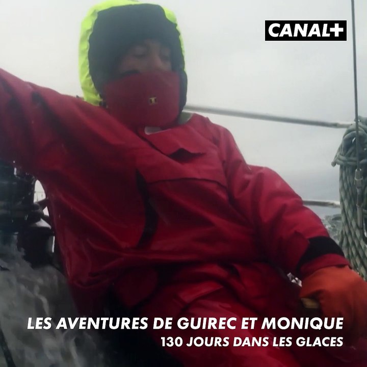 Les aventures de Guirec et Monique : 130 jours dans les glaces