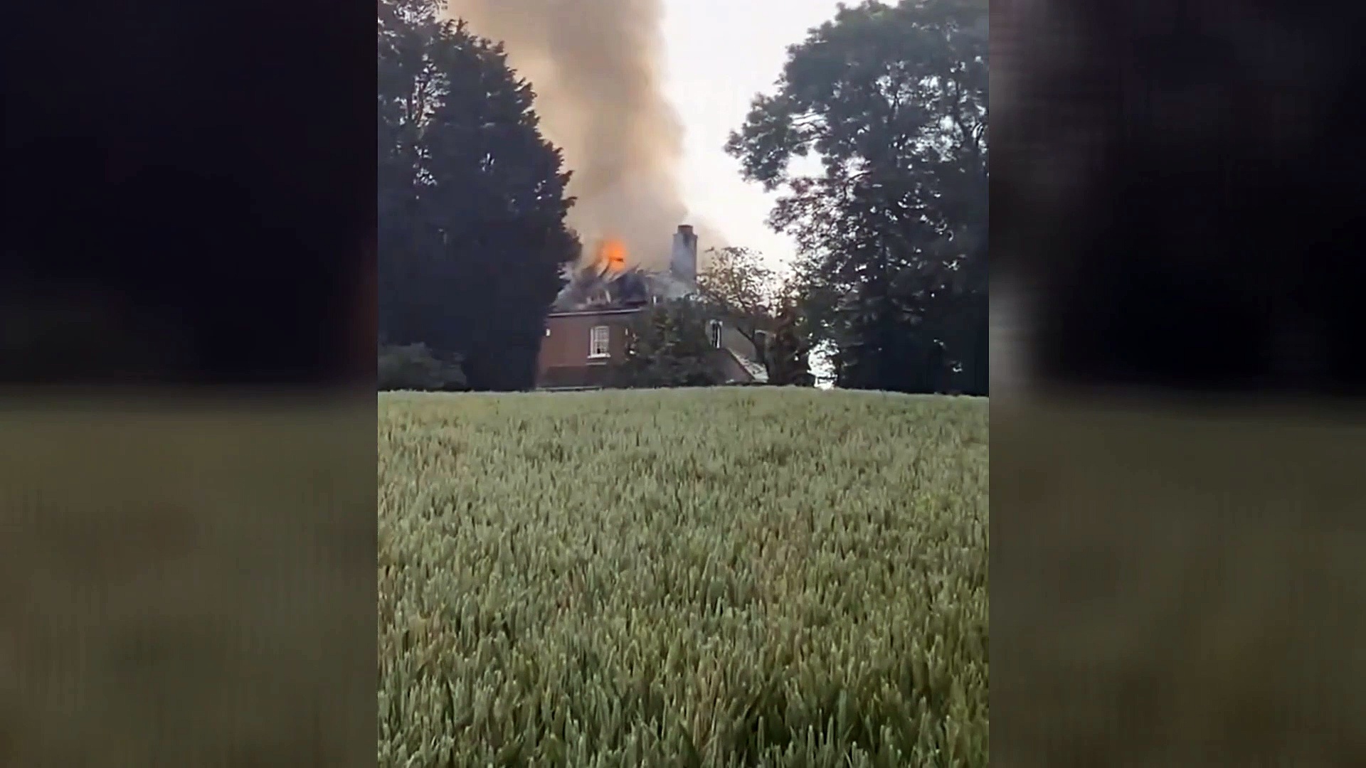 Earl Stonham house fire