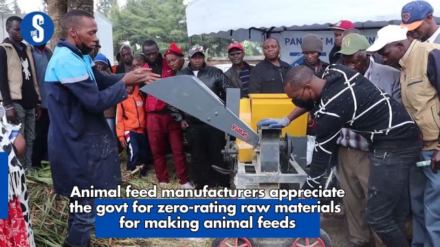Animal feed manufacturers appreciate the govt for zero rating raw materials for making animal feeds