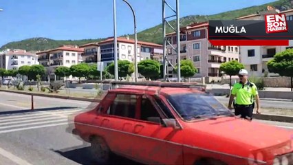 Bayram öncesi Muğla'ya tatilci akını