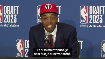 Wizards - Bilal Coulibaly : "Wembanyama ? C'est comme un frère"