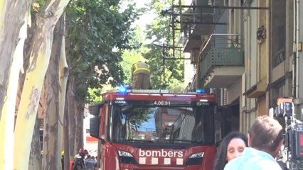 Muere un hombre de 90 años en el incendio de una vivienda en Granollers