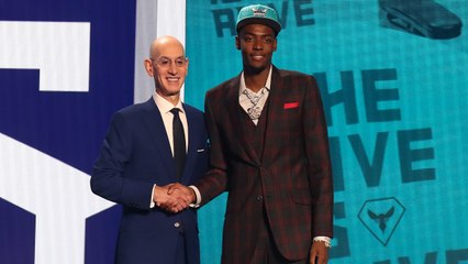 Brandon Miller Beats Out Scoot Henderson At 2nd Overall