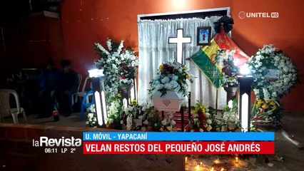 Velan a José Andrés: “Es una pesadilla” lamenta su familia, que lo recuerda como un niño muy respetuoso