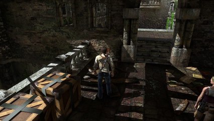 10. Le poste de douane - Uncharted Drake's Fortune Gameplay FR (61 trésors)