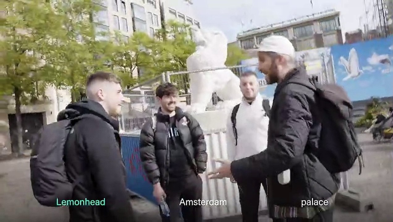 Lyrically Jamming - Harry Mack EXCLUSIVE Street Rap