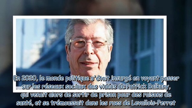 Patrick Balkany déchaîné à la Fête de la musique sa danse qui a surpris