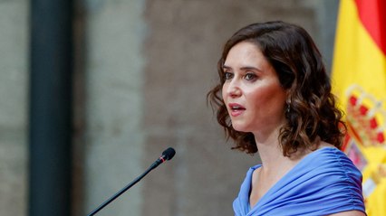 Ayuso toma posesión de su cargo como Presidenta de la Comunidad de Madrid