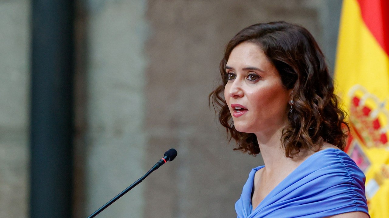 Ayuso toma posesión de su cargo como Presidenta de la Comunidad de Madrid