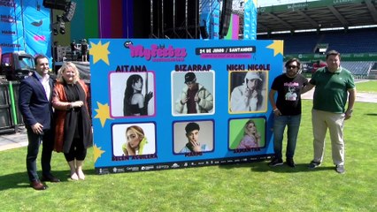 Presentación "MyFest23 Cantabria Infinita"