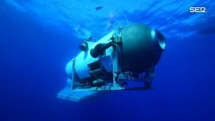 La implosión del submarino del Titanic pudo producirse el mismo día de inmersión