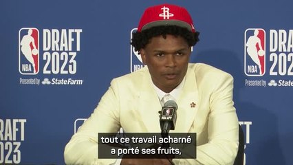 Draft 2023 - Les jumeaux Thompson dans l'histoire : "Cela signifie beaucoup pour notre famille"