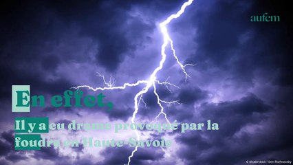 Il meurt foudroyé en plein orage en ouvrant un parapluie