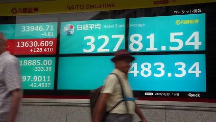 La Bolsa de Tokio cae un 1,45 % por la recogida de beneficios