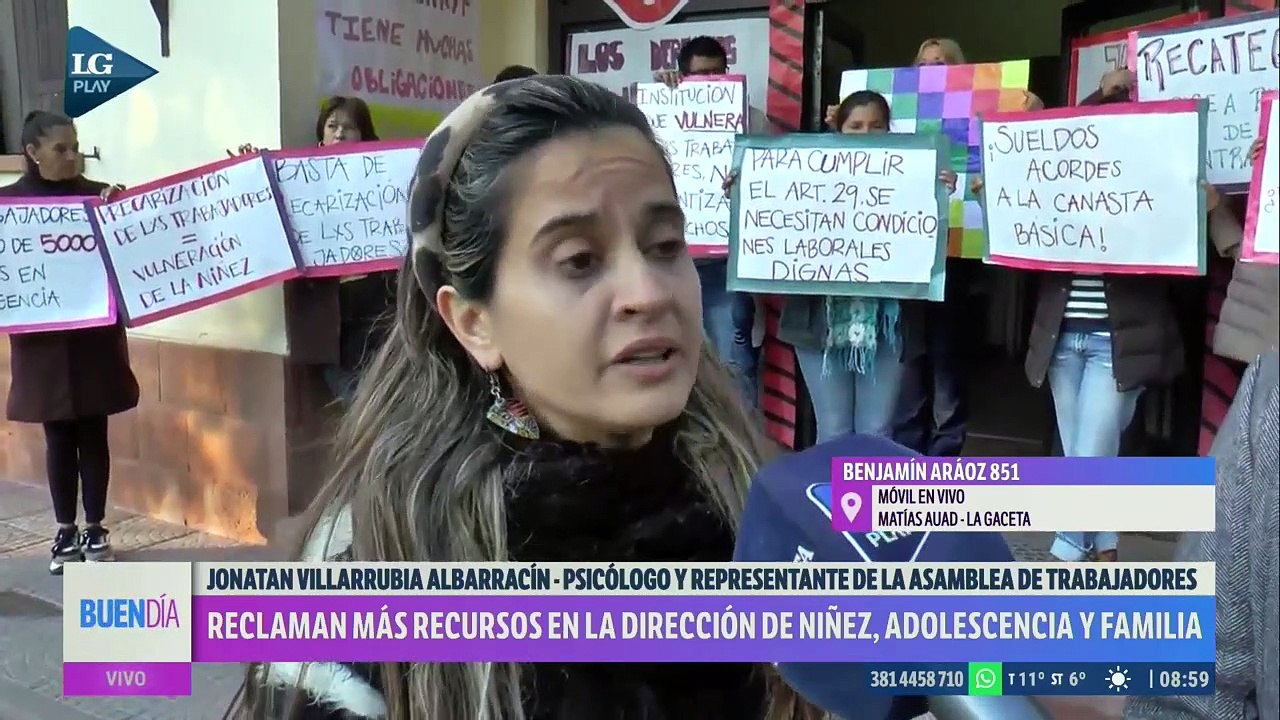 LGPLAY EN VIVO I BUEN DÍA / LA GACETA CENTRAL (23/06/2023) (1885)