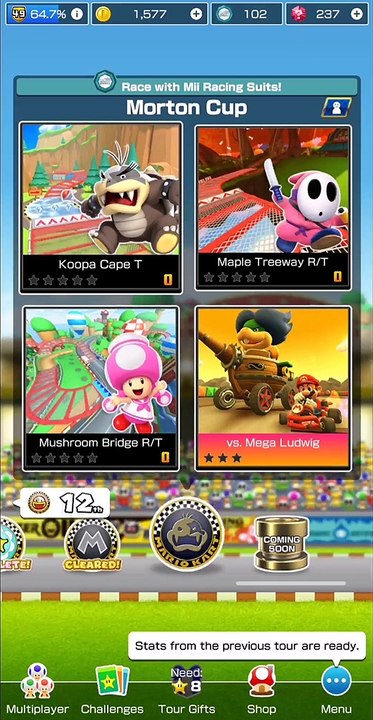 Mario Kart Tour: Mii Tour: Morton Cup