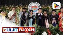 First Lady Liza Araneta-Marcos, ginawaran ng Honorary Doctorate Degree ng Palawan State University