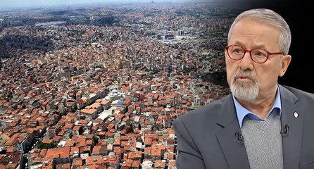 Prof. Dr. Naci Görür İstanbul’da 5 ilçeye dikkat çekti