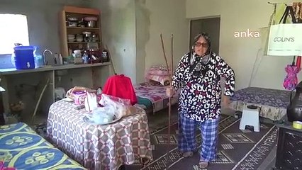 65 yaşındaki kadın, kredi çekip ev yapmak istedi ancak elinde 100 lira kaldı