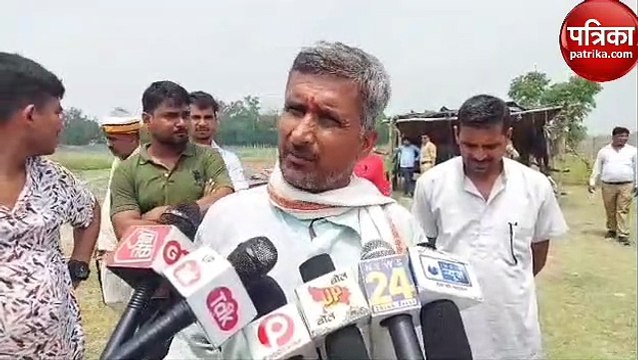 Video Gonda News : किसानों को जमीन के बदले जमीन 3 परिवार को चौकीदार की नौकरी