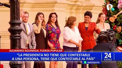 Reacciones en el Congreso tras respuesta de Dina Boluarte a Keiko Fujimori