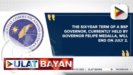 Eli Remolona, itinalaga ni PBBM bilang bagong BSP governor
