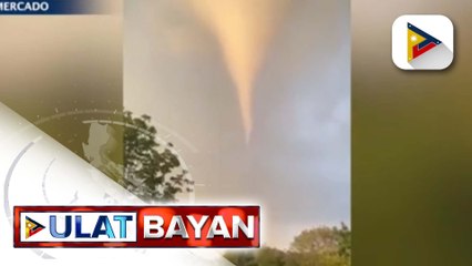 Buhawi, tumama sa Bacolor, Pampanga