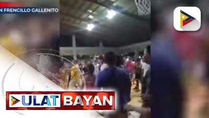 Basketball game sa Matnog, Sorsogon, nauwi sa suntukan