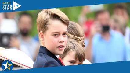 Prince George : cette école réputée qui va coûter cher à Kate et William