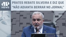 Presidente da Petrobras rebate crítica sobre uso de gás