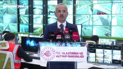 Bakan Uraloğlu bayram tedbirlerini açıkladı