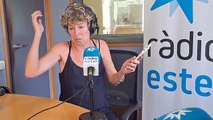 La actriz Mónica López en el programa La Caravana