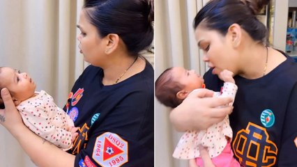 Armaan Malik की First Wife Payal Malik  ने बीमार बेटी Tuba को गलत पकड़ किया Dance, भड़के लोग