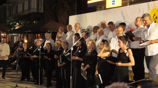 Ο Ορχομενός τραγούδησε την παγκόσμια ημέρα μουσικής. 29 χρόνια Καλλιτεχνική Πορεία