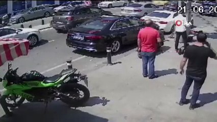 ÜNLÜ OYUNCU MOTOSİKLETİYLE KAZA YAPTI!